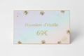 Carte cadeau poussiere-detoile